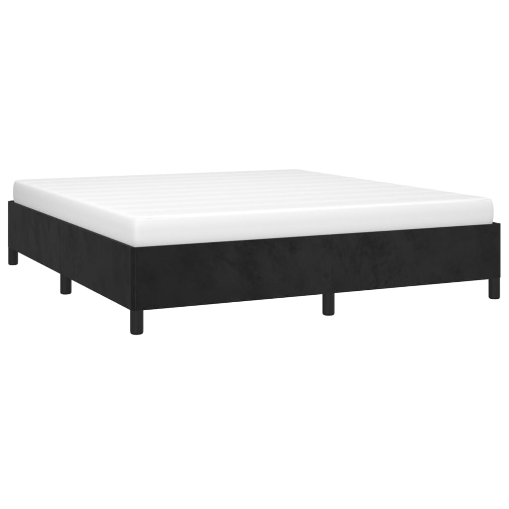 Bed Frame Without Mattress 180X200 Cm Super King Super King Velvet