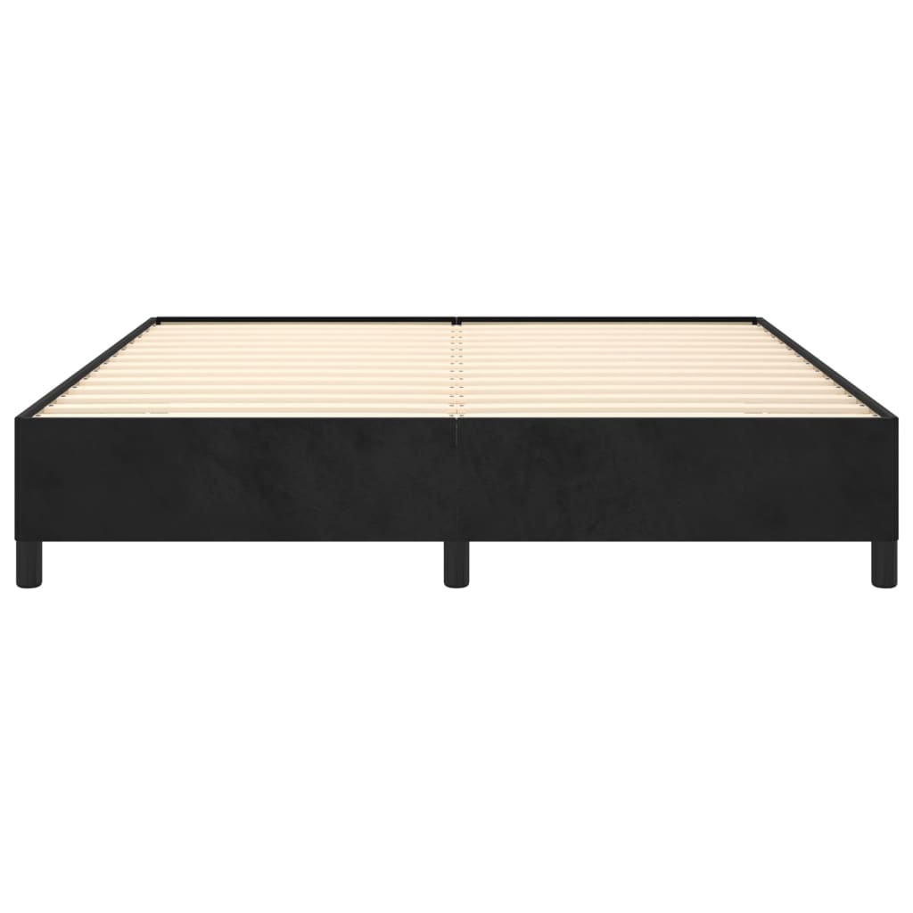 Bed Frame Without Mattress 180X200 Cm Super King Super King Velvet