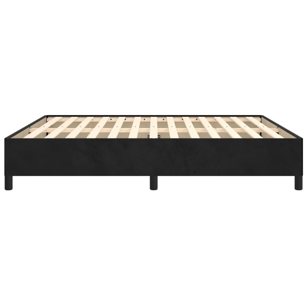 Bed Frame Without Mattress 180X200 Cm Super King Super King Velvet