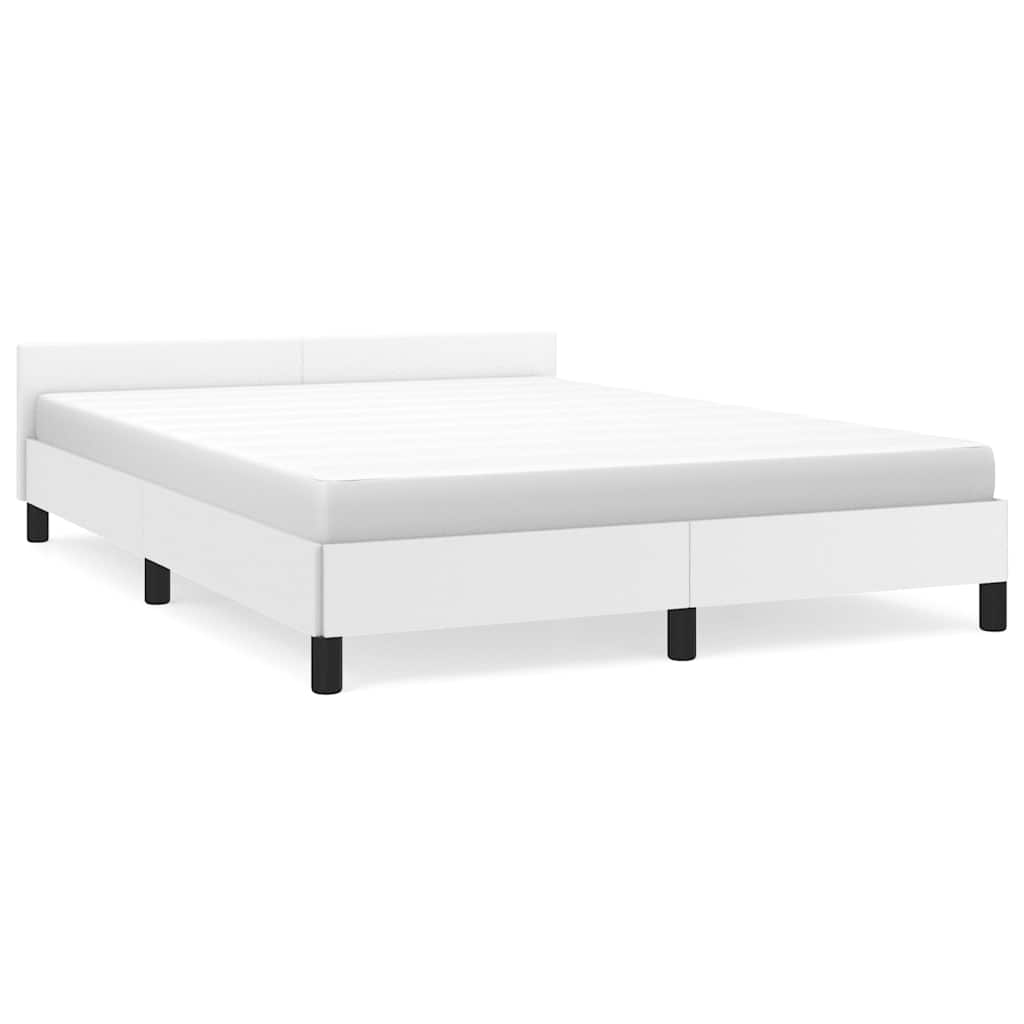 Bed Frame Without Mattress 180X200Cm Super King Faux Leather