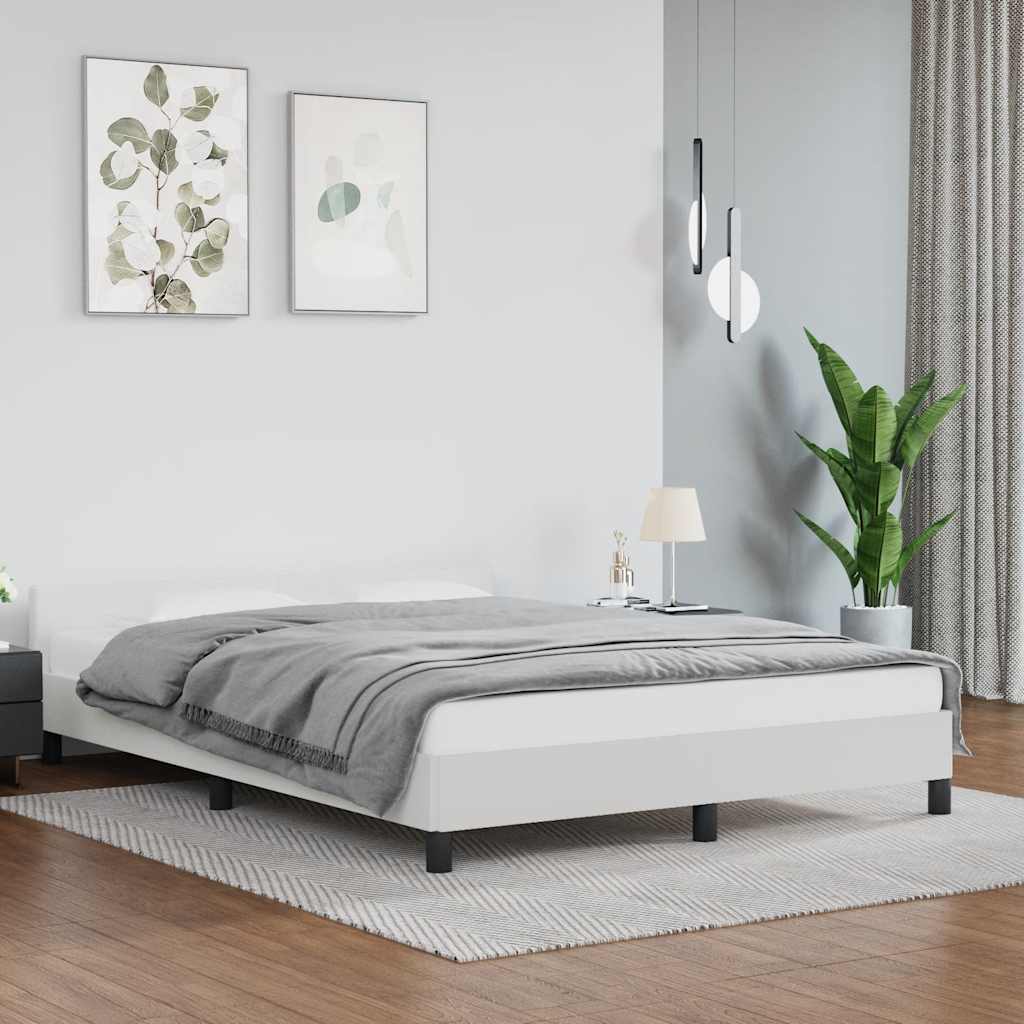 Bed Frame Without Mattress 180X200Cm Super King Faux Leather