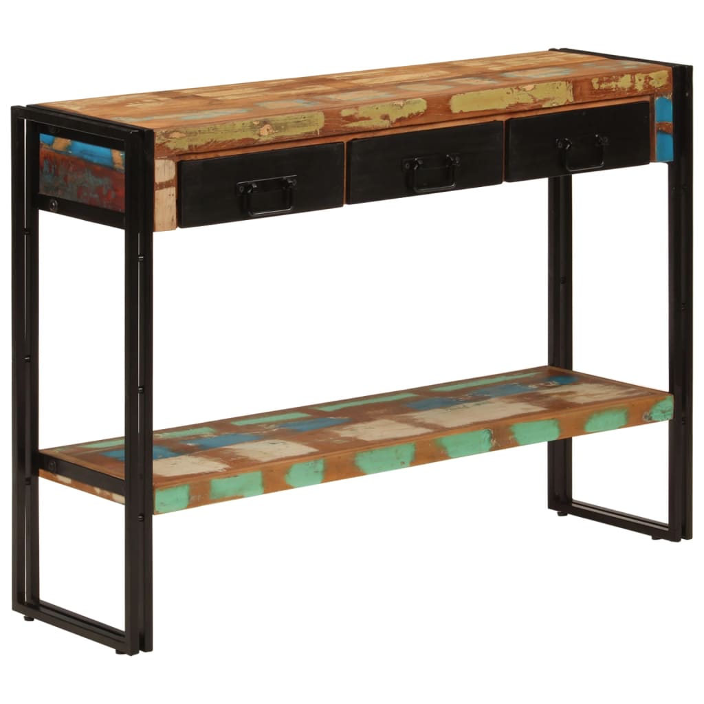 Console Table 110X30X76 Cm Solid Wood Mango