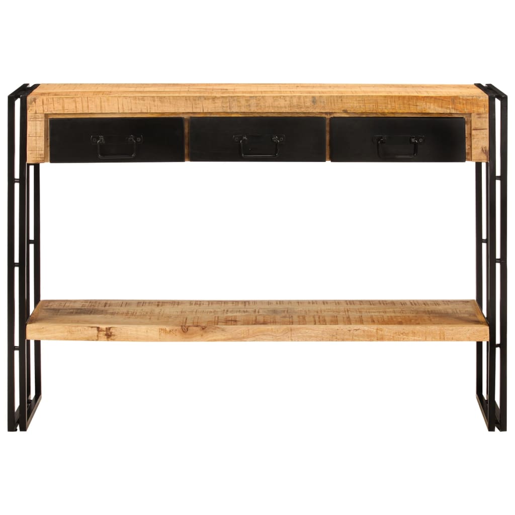 Console Table 110X30X76 Cm Solid Wood Mango