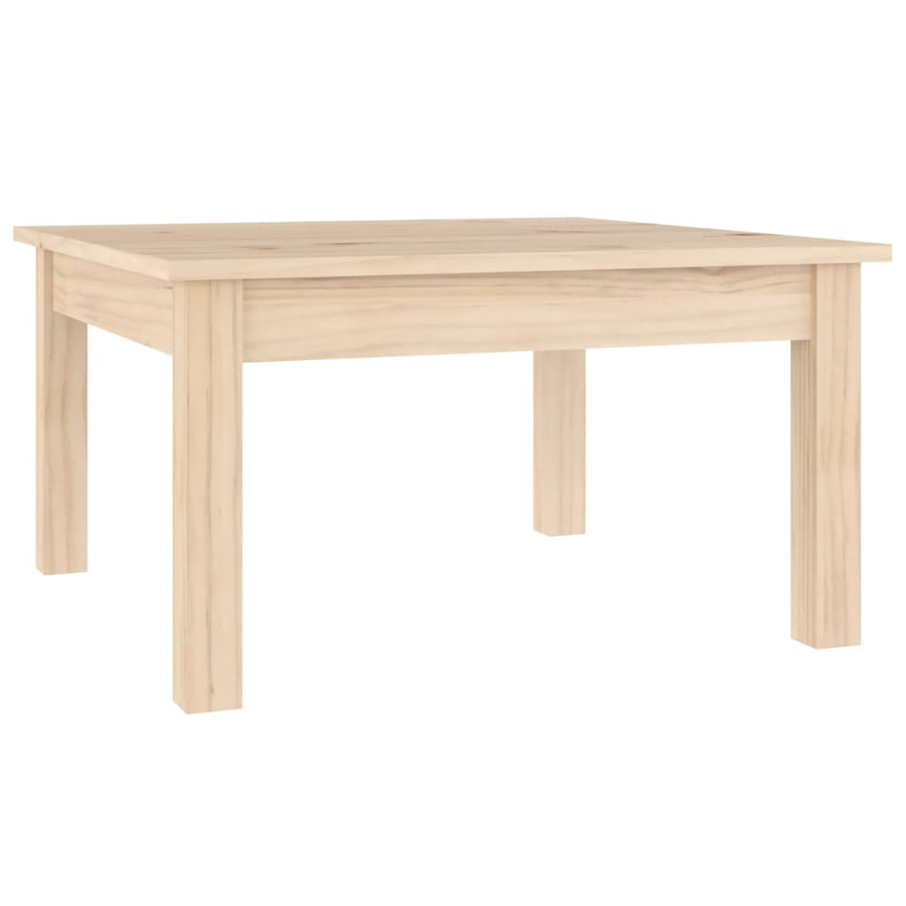 Coffee Table Solid Wood Pine