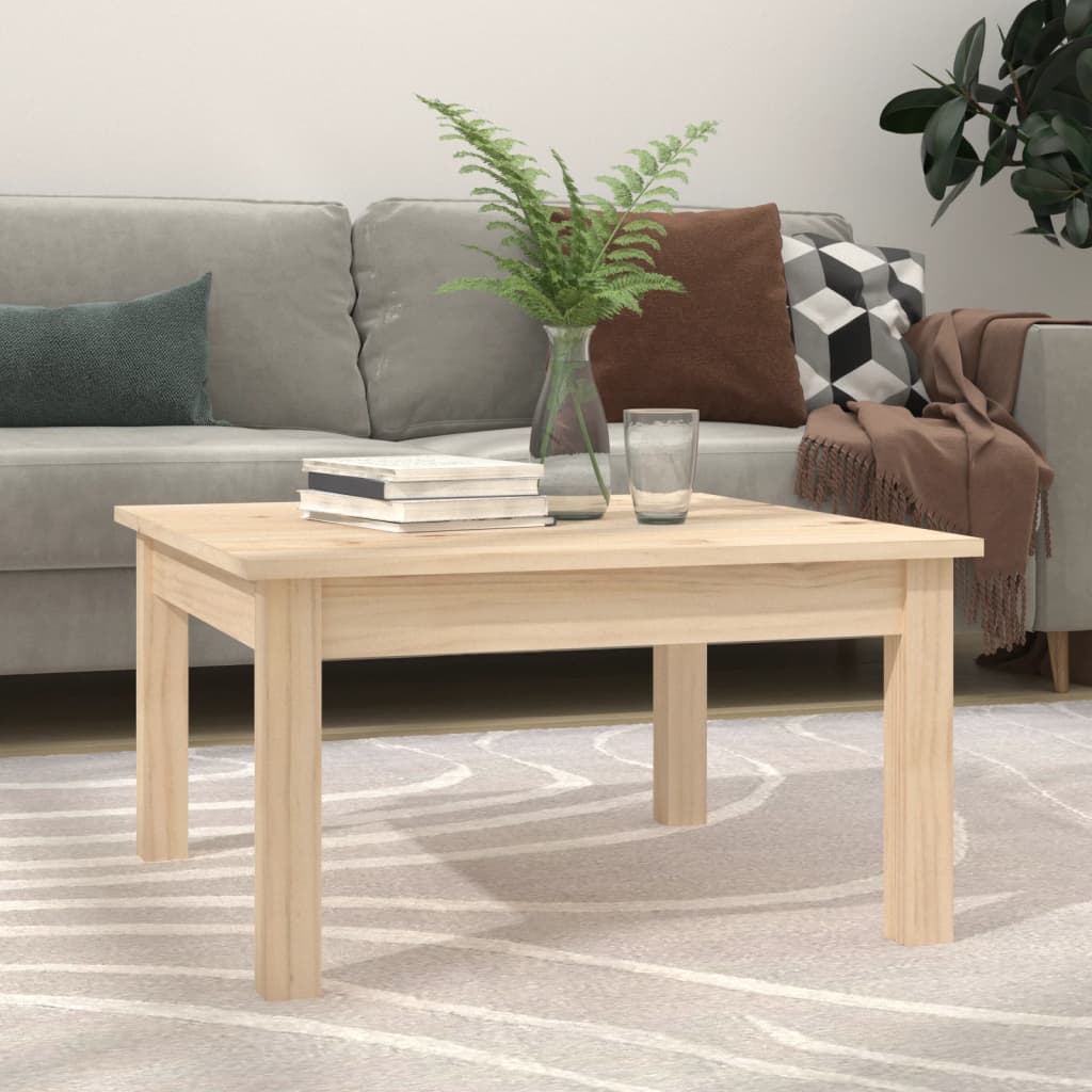 Coffee Table Solid Wood Pine