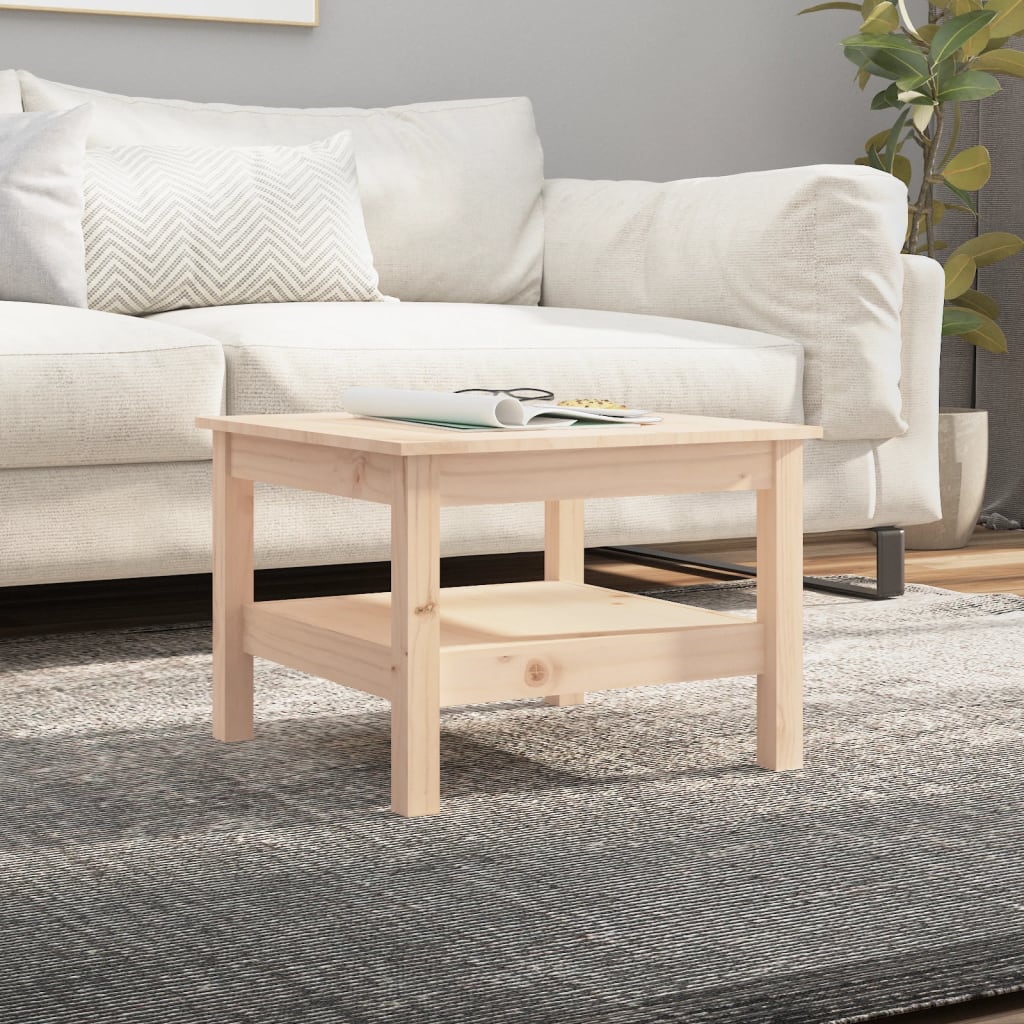 Coffee Table Solid Wood Pine