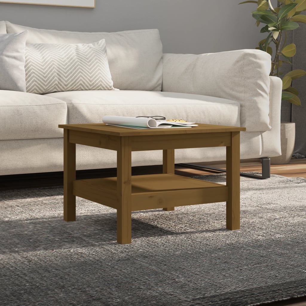 Coffee Table Solid Wood Pine