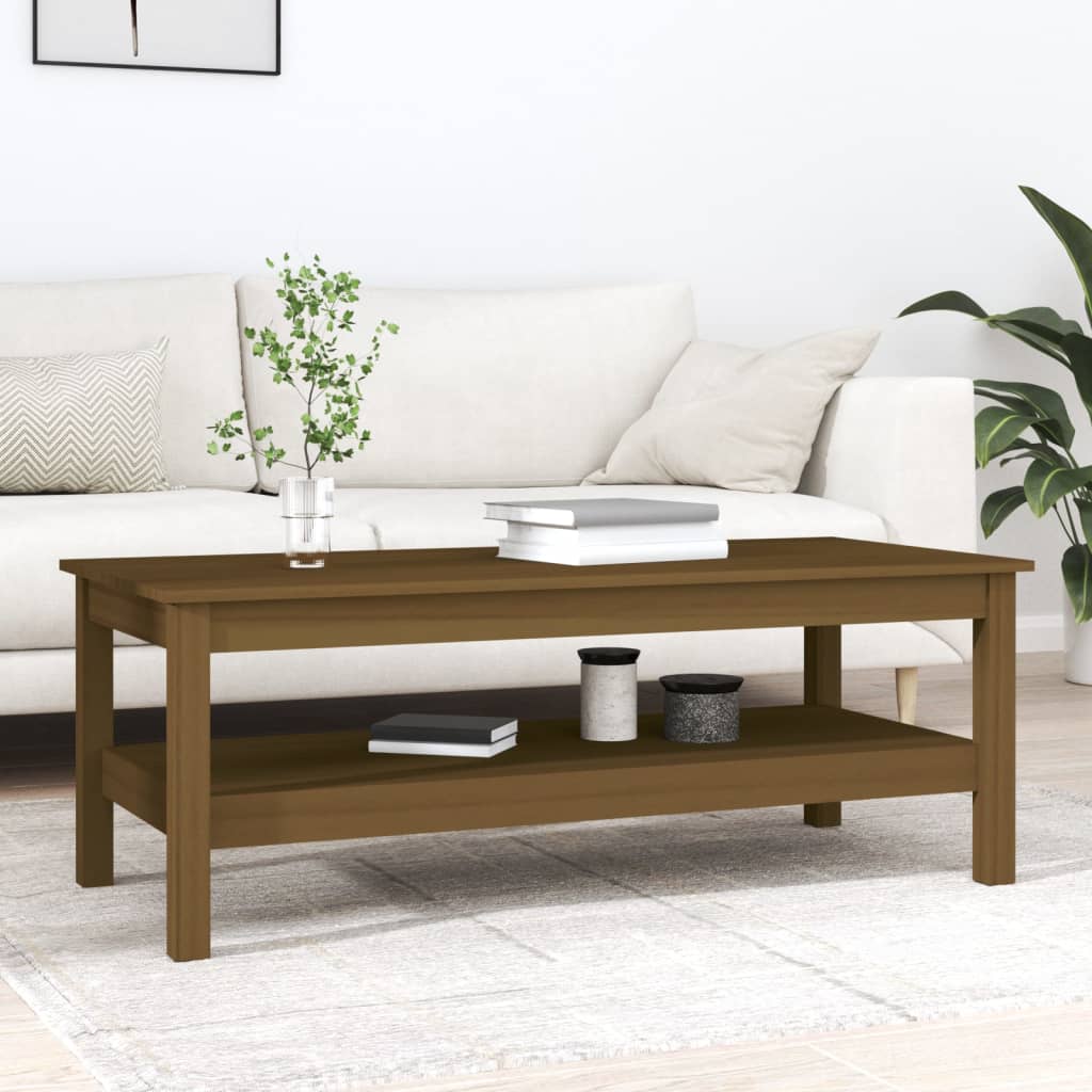 Coffee Table Solid Wood Pine