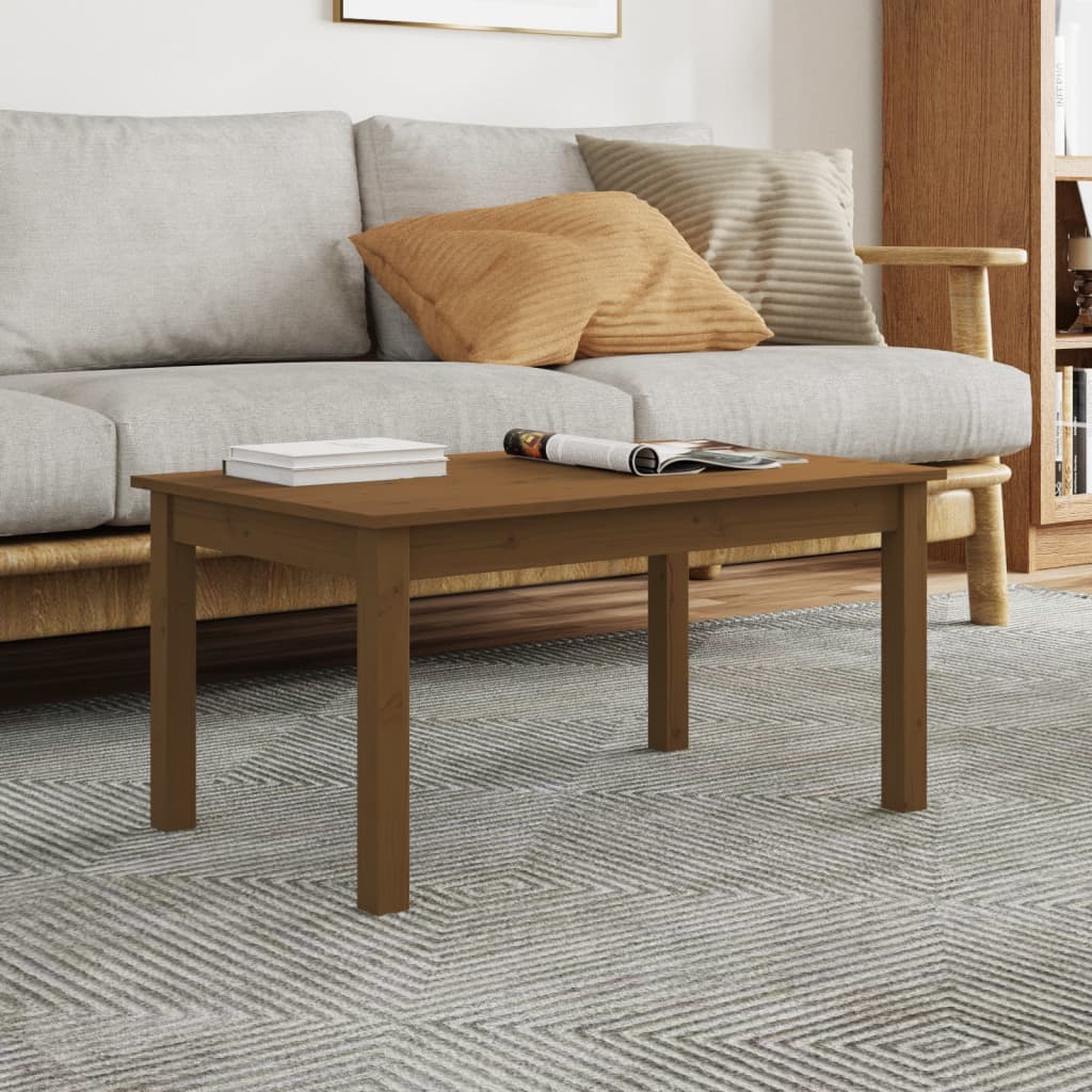 Coffee Table Solid Wood Pine