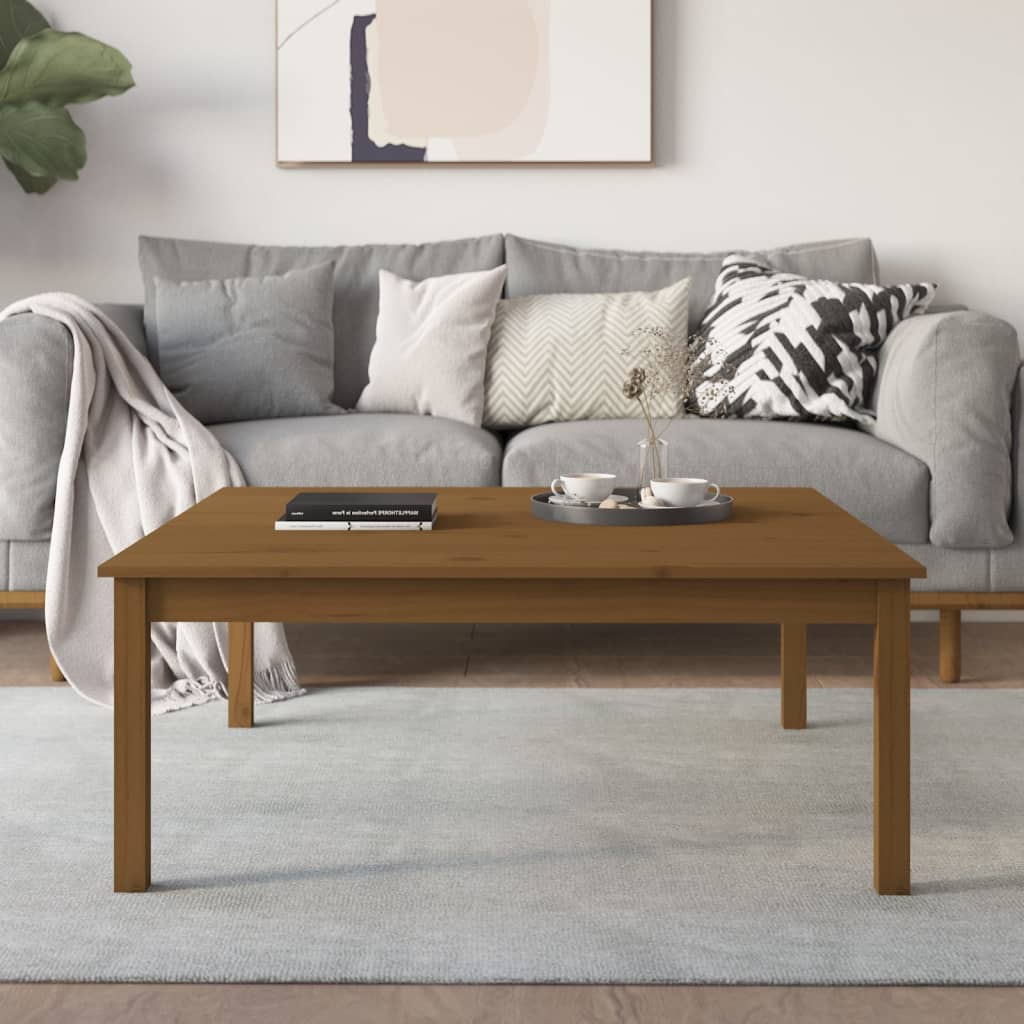 Coffee Table Solid Wood Pine