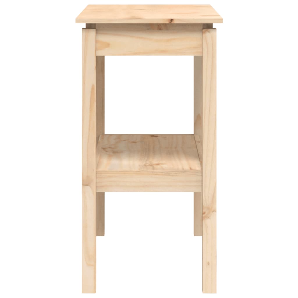 Console Table 80X40X75 Cm Solid Wood Pine