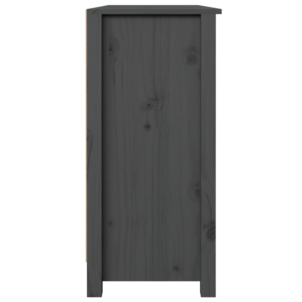 Sideboard 100X35X74 Cm Solid Wood Pine