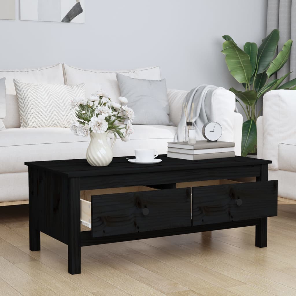Coffee Table 100X50X40 Cm Solid Wood Pine