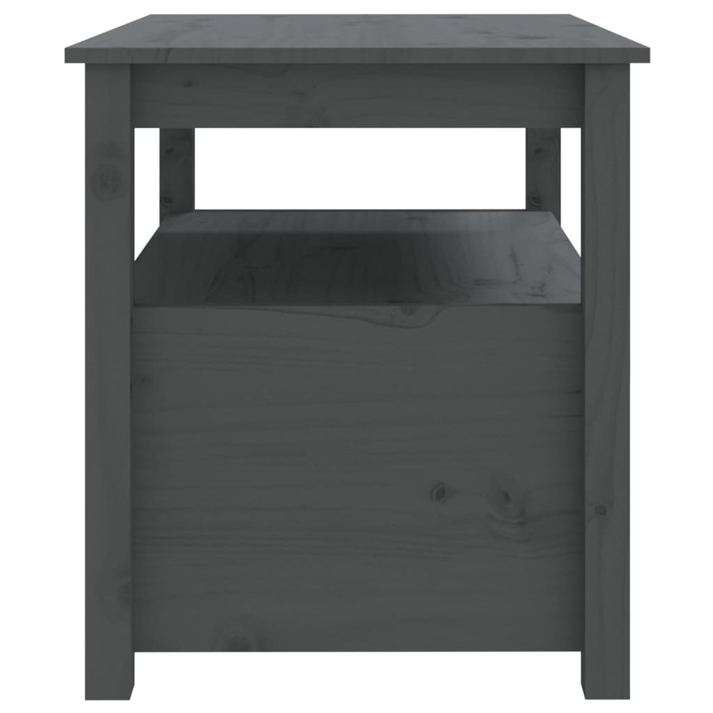 Coffee Table 71X49X55 Cm Solid Wood Pine