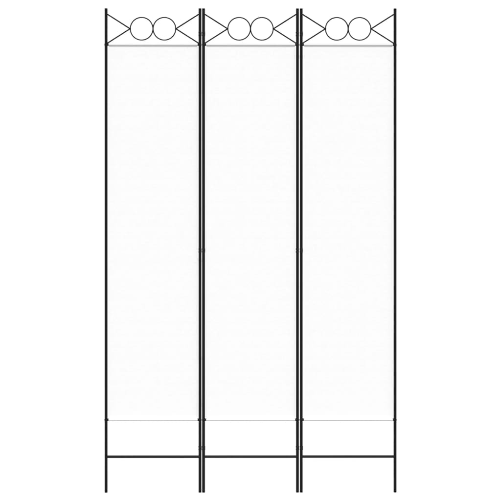 3-Panel Room Divider Fabric