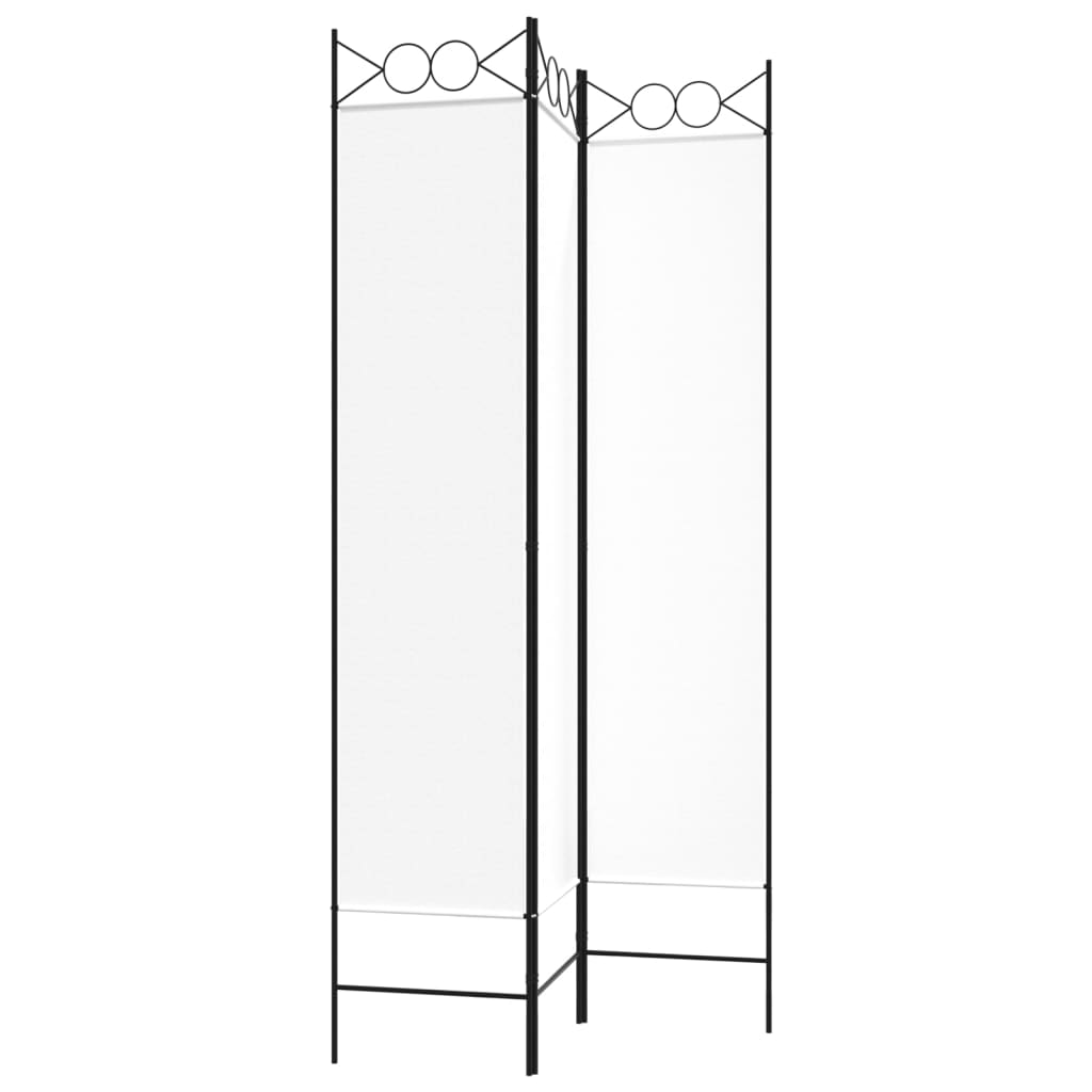 3-Panel Room Divider Fabric