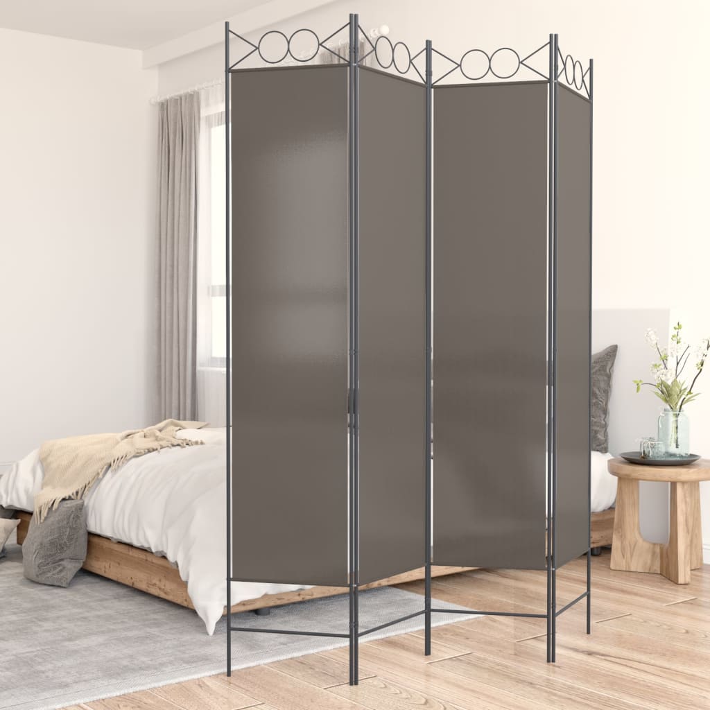 3-Panel Room Divider Fabric