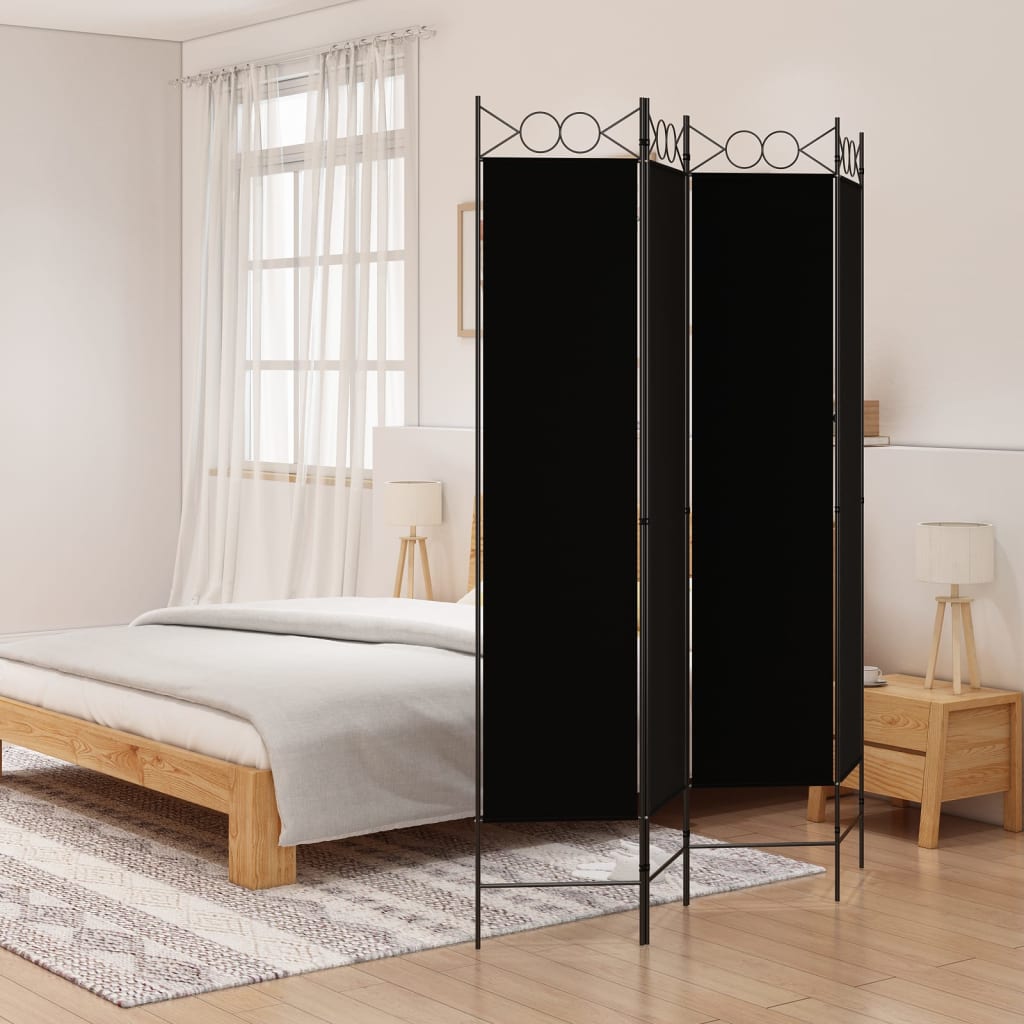 3-Panel Room Divider Fabric
