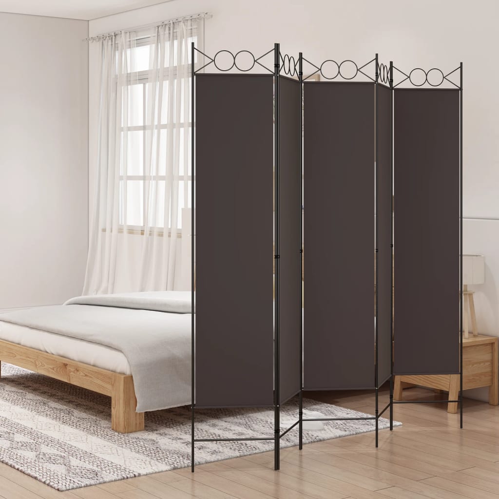 3-Panel Room Divider Fabric