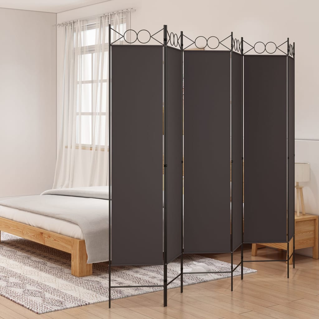 3-Panel Room Divider Fabric