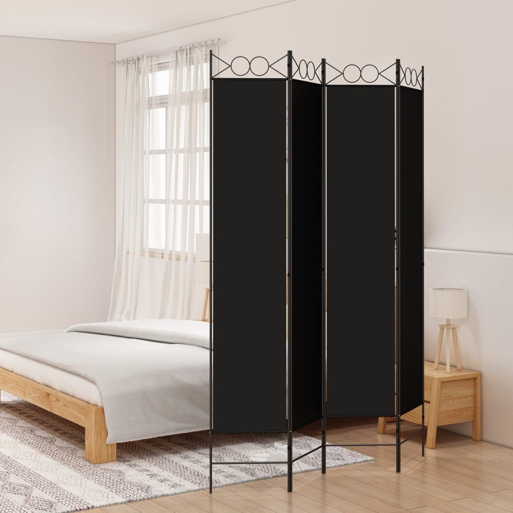 3-Panel Room Divider Fabric