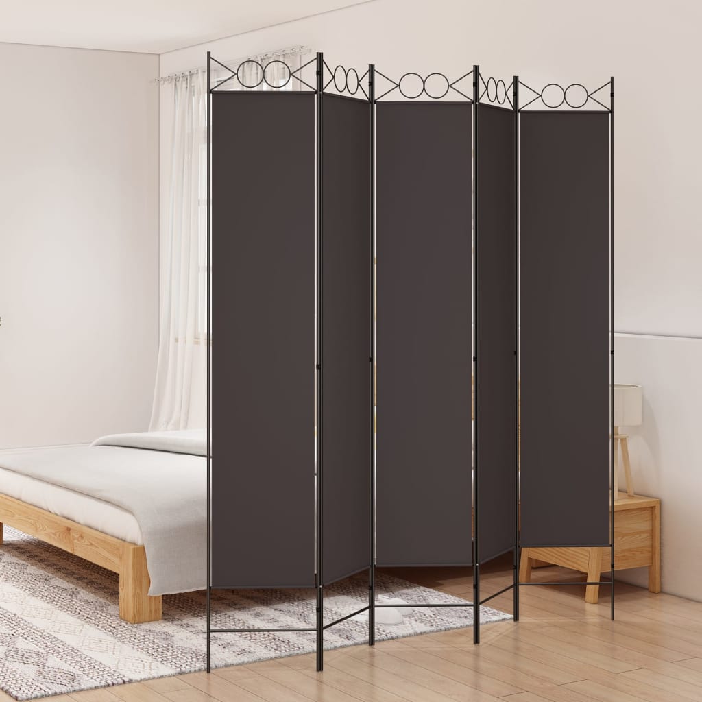 3-Panel Room Divider Fabric