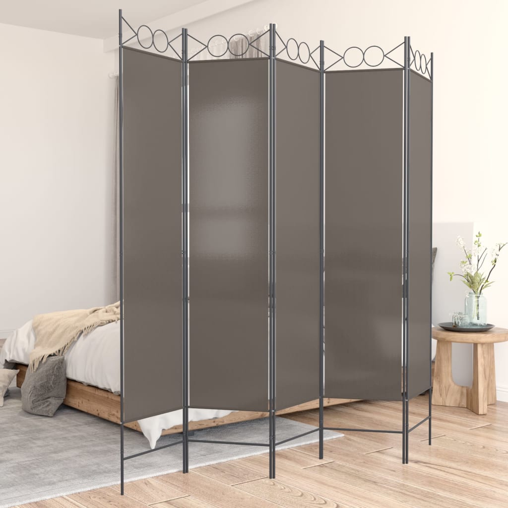 3-Panel Room Divider Fabric