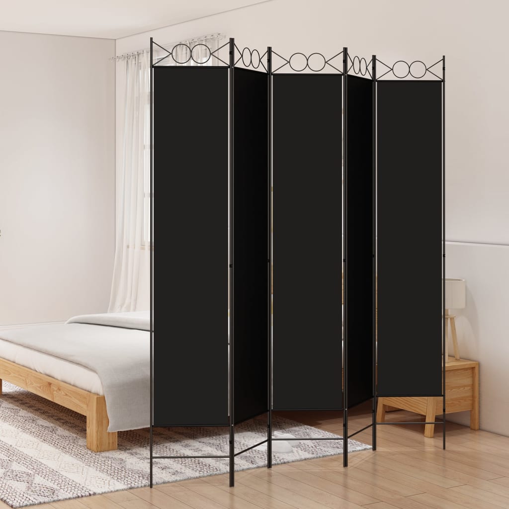 3-Panel Room Divider Fabric