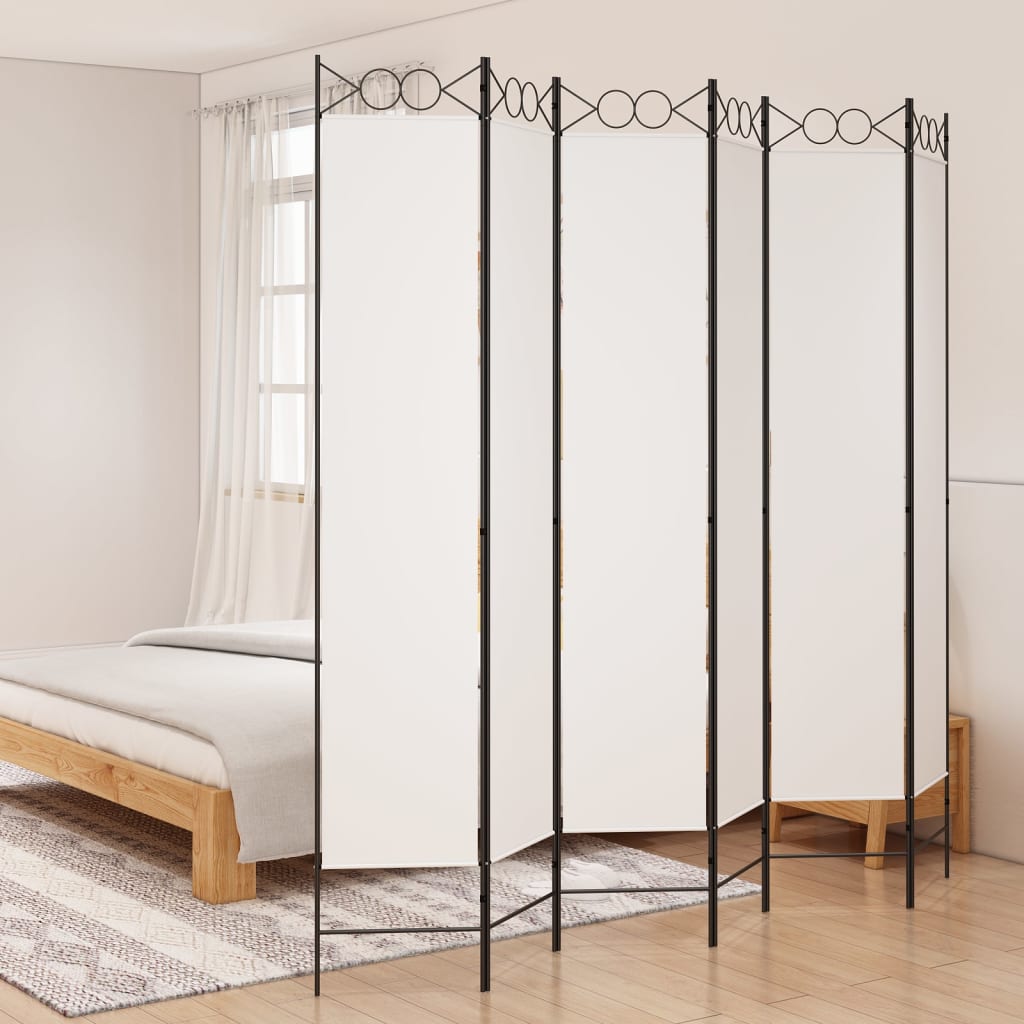 3-Panel Room Divider Fabric