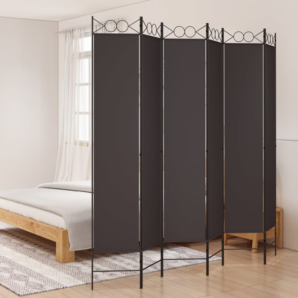 3-Panel Room Divider Fabric
