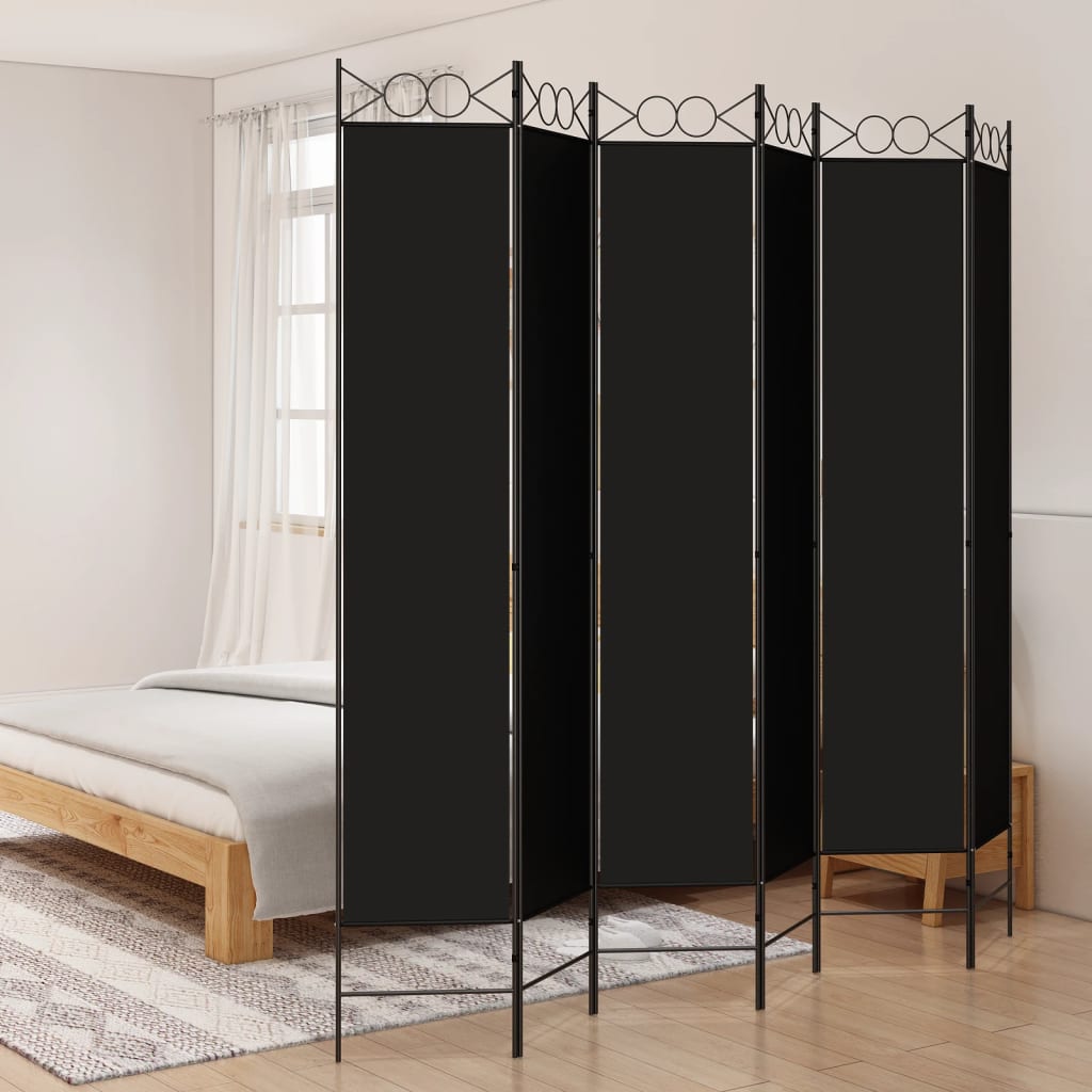 3-Panel Room Divider Fabric