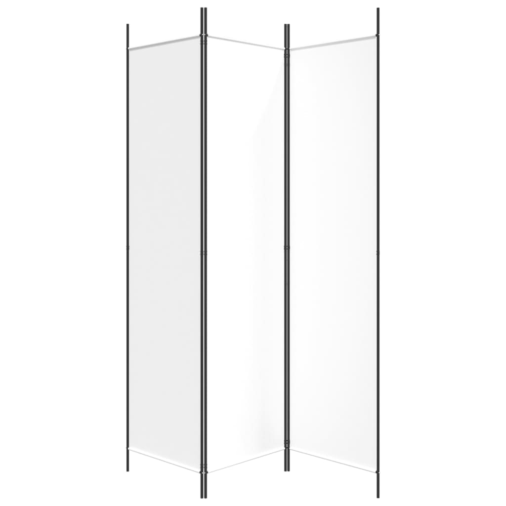 3-Panel Room Divider Fabric