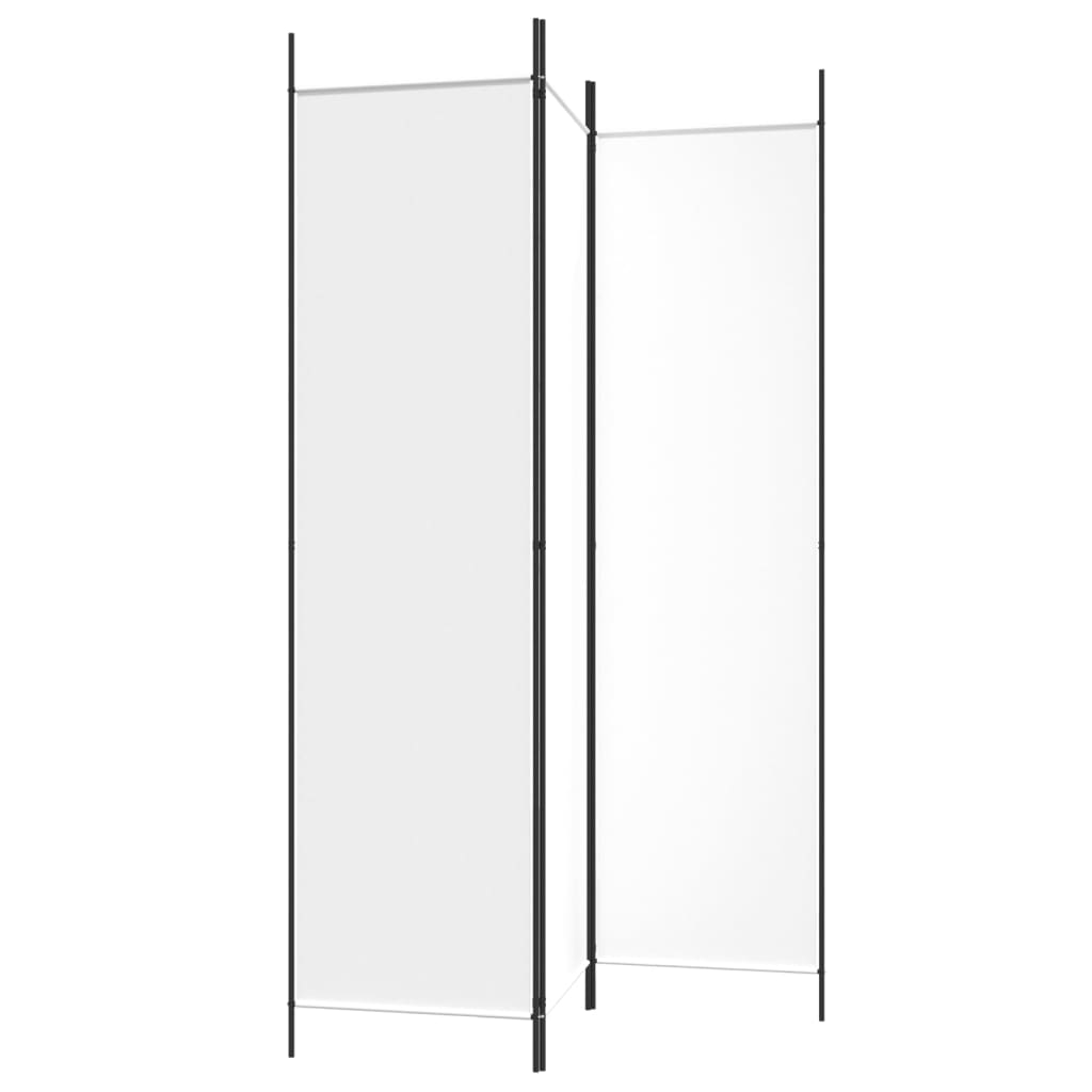 3-Panel Room Divider Fabric