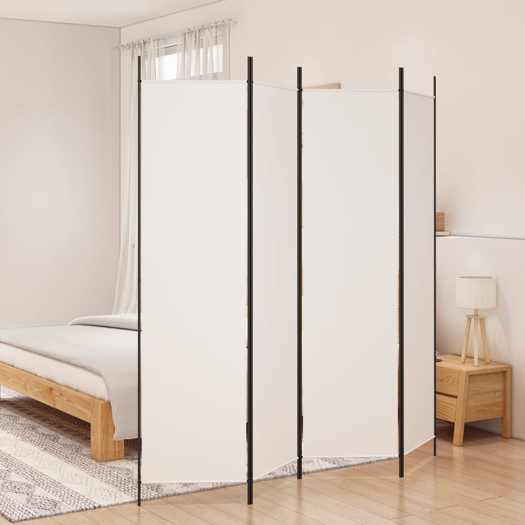 3-Panel Room Divider Fabric