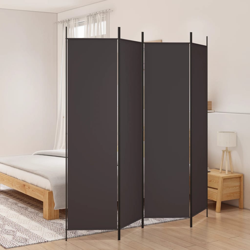 3-Panel Room Divider Fabric
