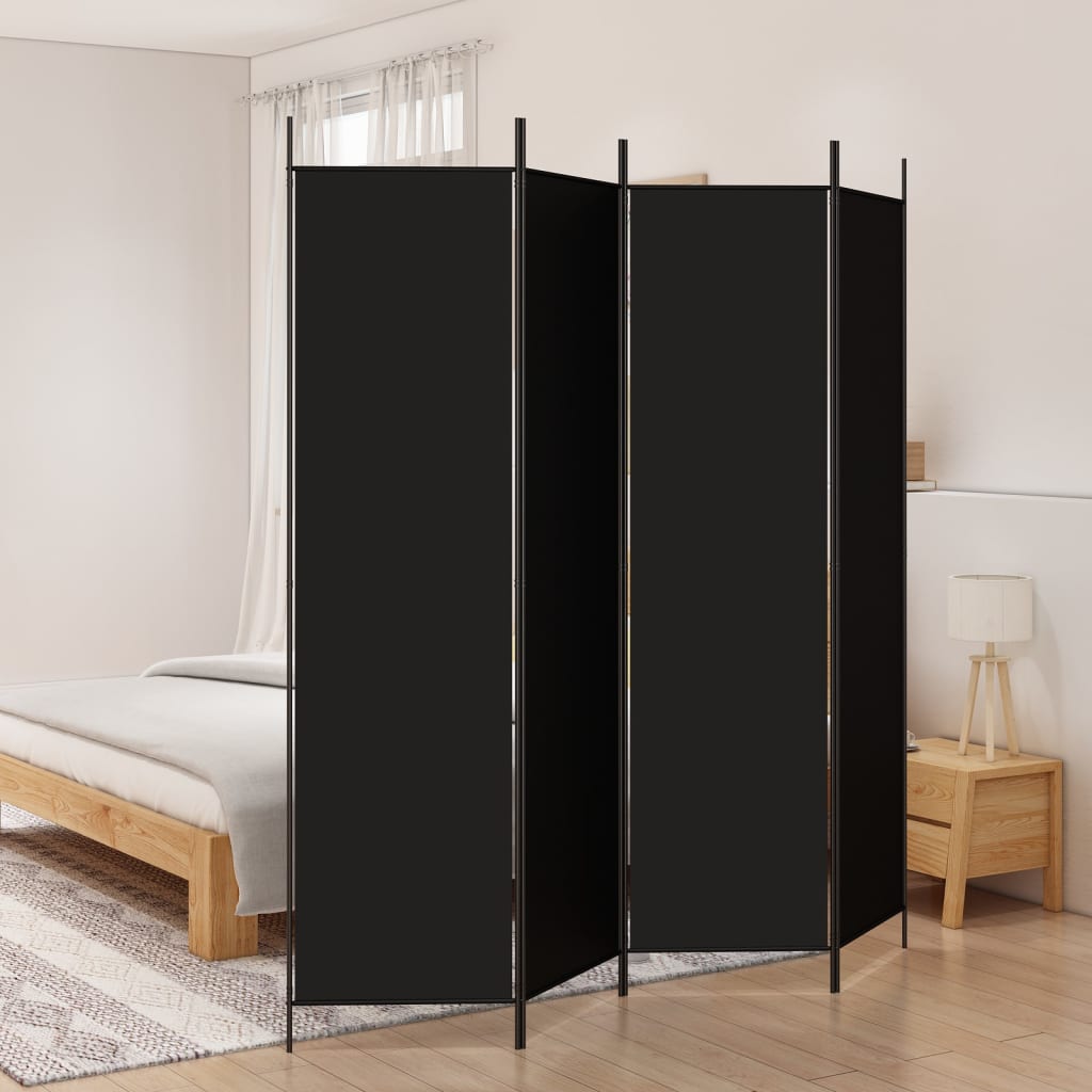 3-Panel Room Divider Fabric