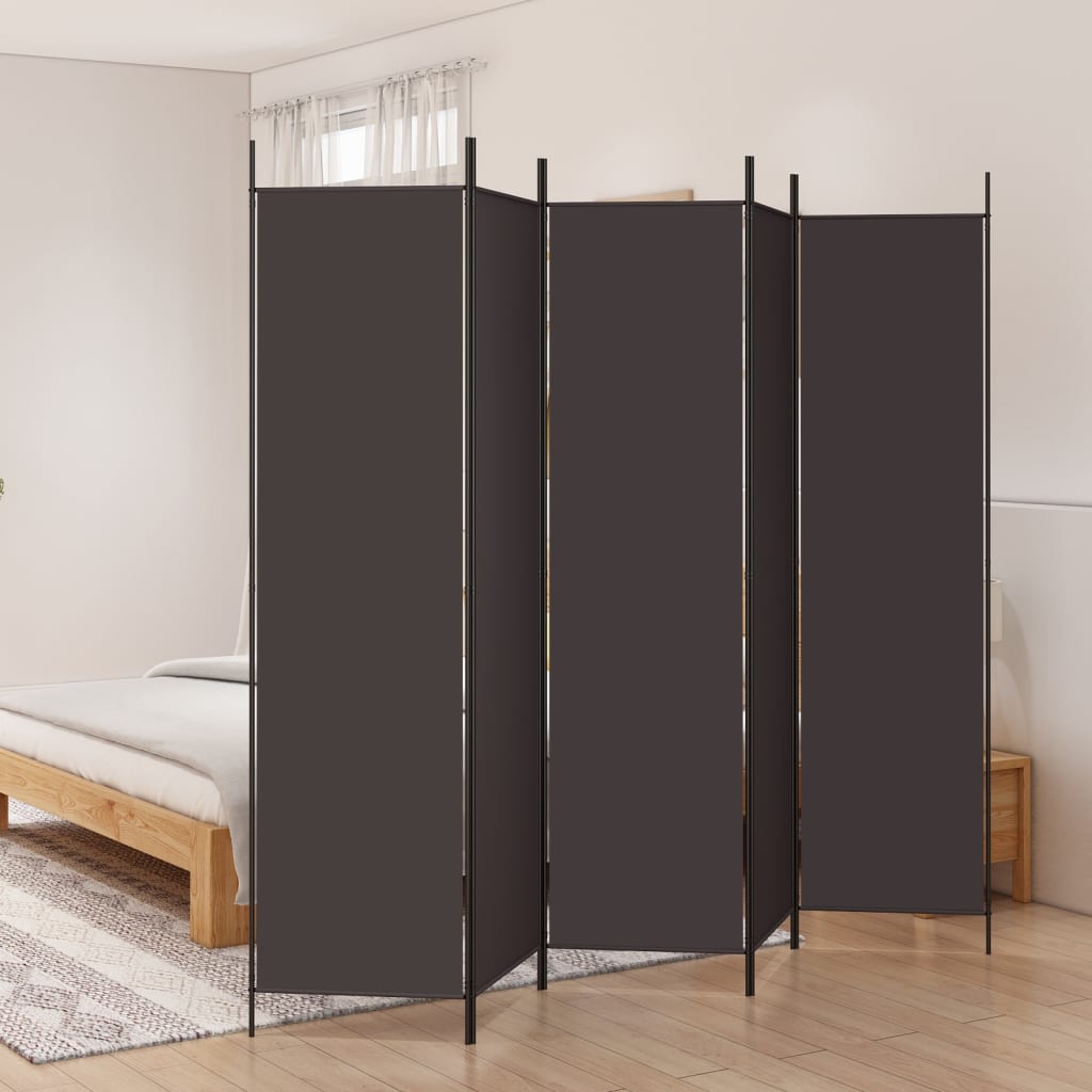 3-Panel Room Divider Fabric