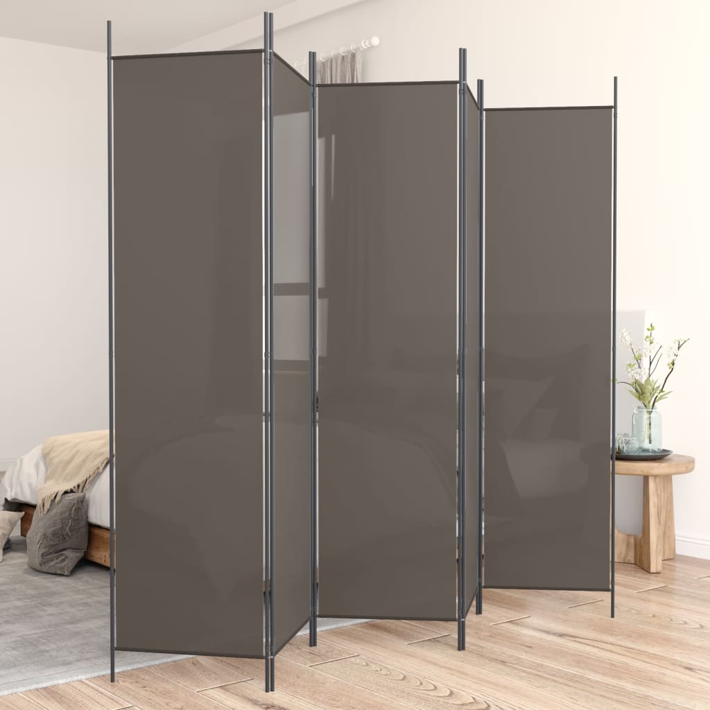 3-Panel Room Divider Fabric