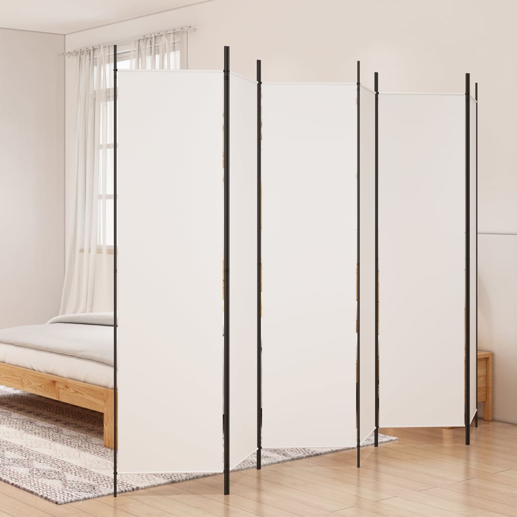 3-Panel Room Divider Fabric