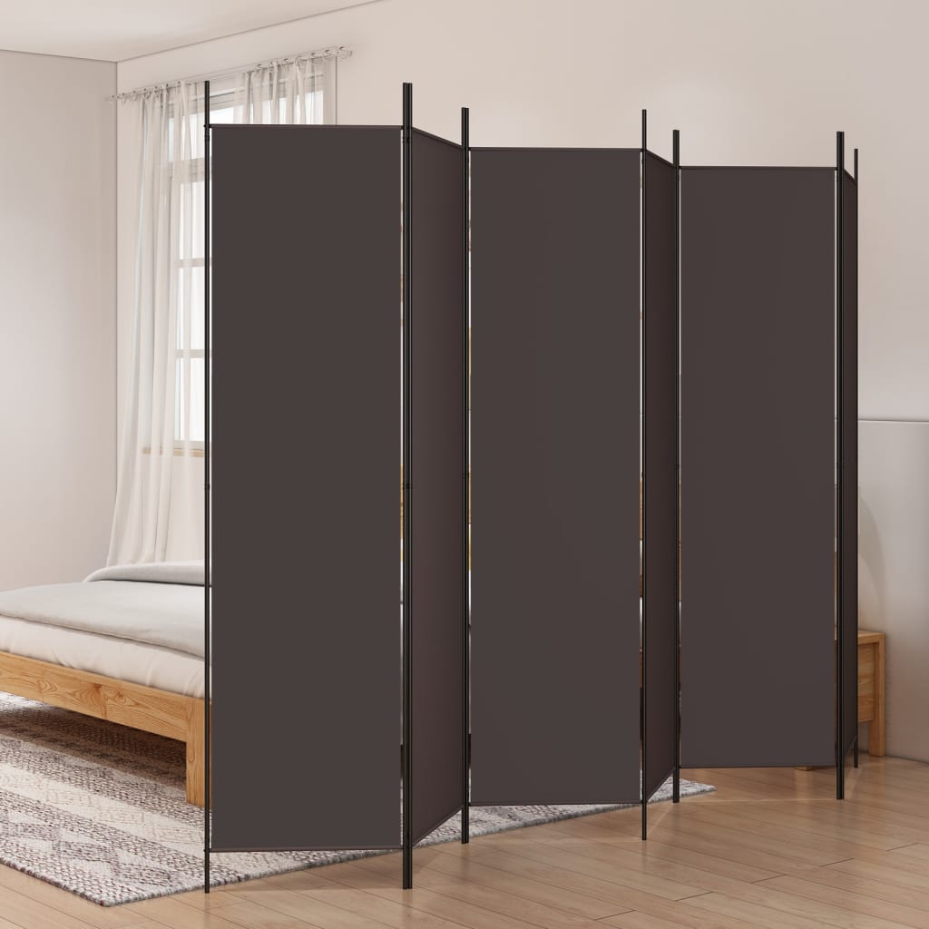 3-Panel Room Divider Fabric