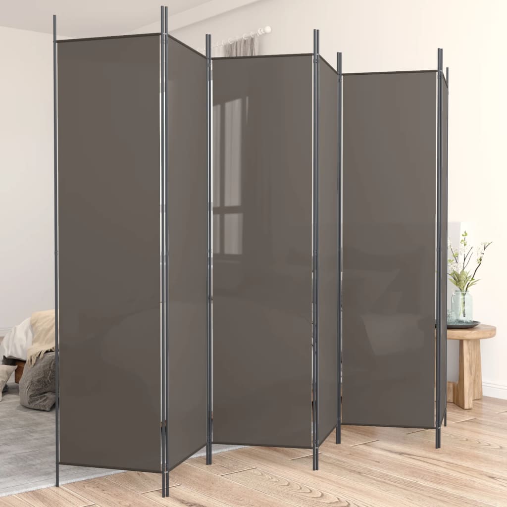 3-Panel Room Divider Fabric