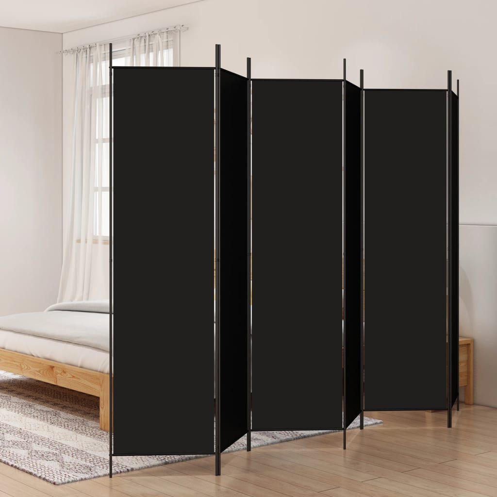 3-Panel Room Divider Fabric