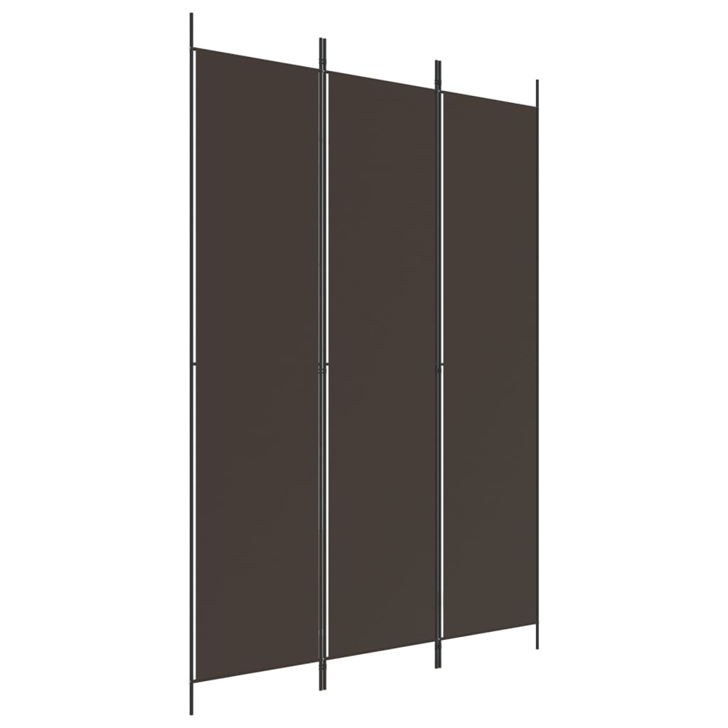 3-Panel Room Divider Fabric