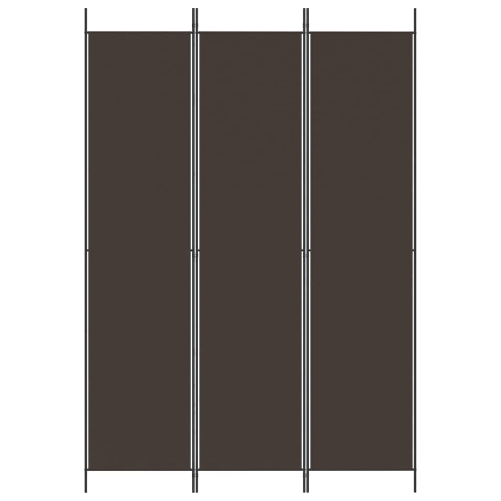 3-Panel Room Divider Fabric
