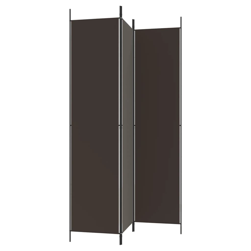 3-Panel Room Divider Fabric