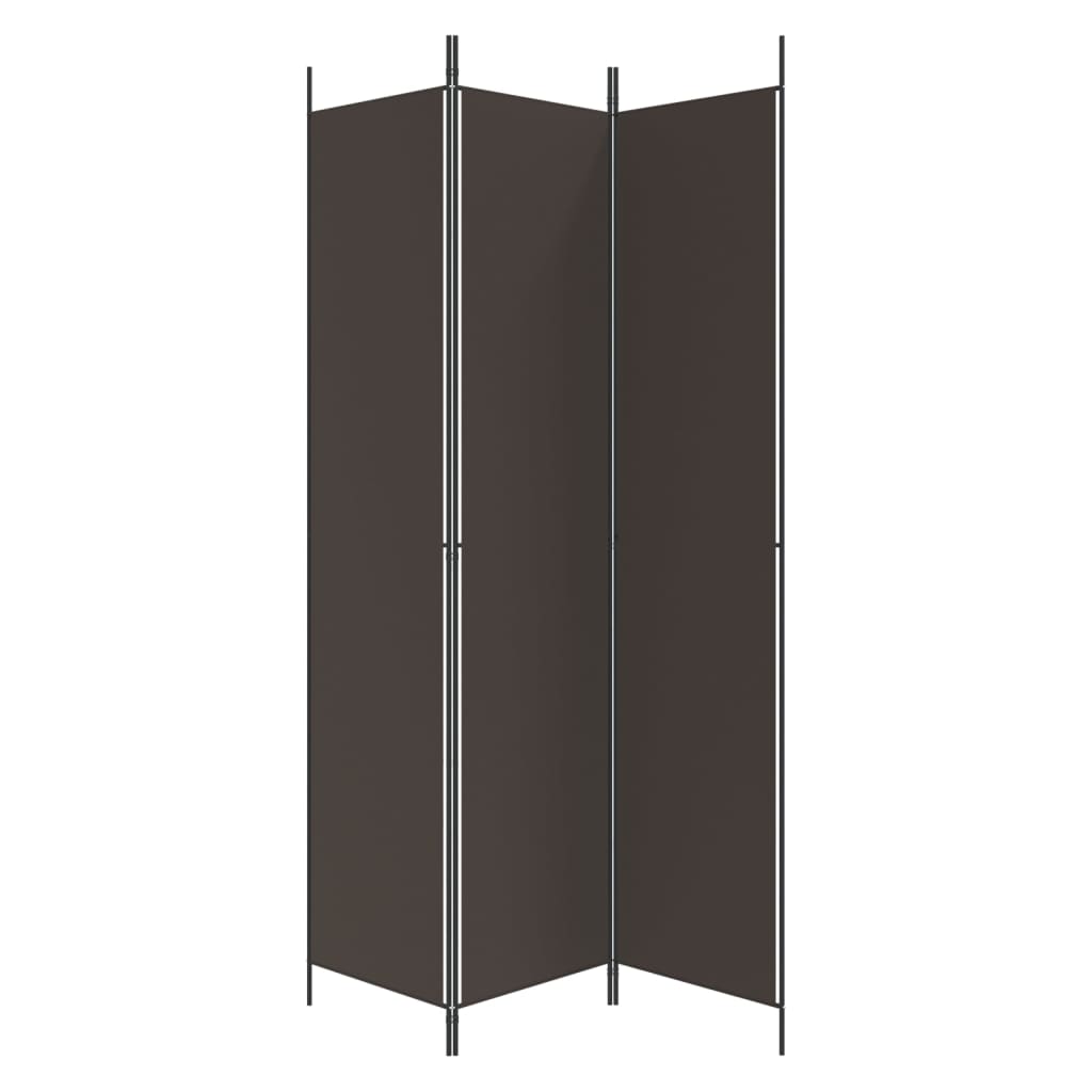 3-Panel Room Divider Fabric