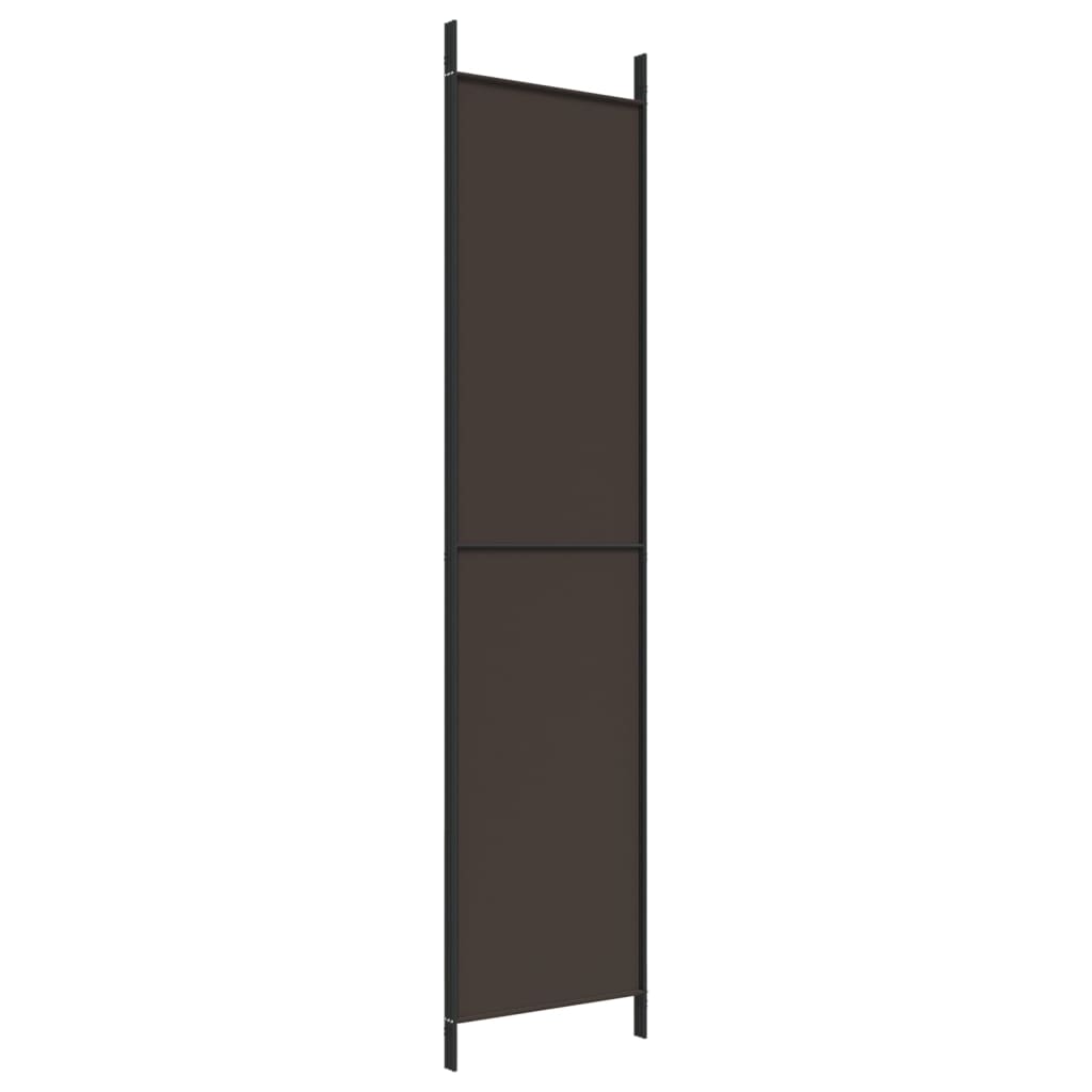 3-Panel Room Divider Fabric