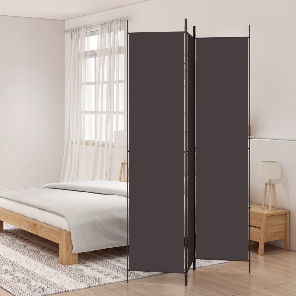 3-Panel Room Divider Fabric