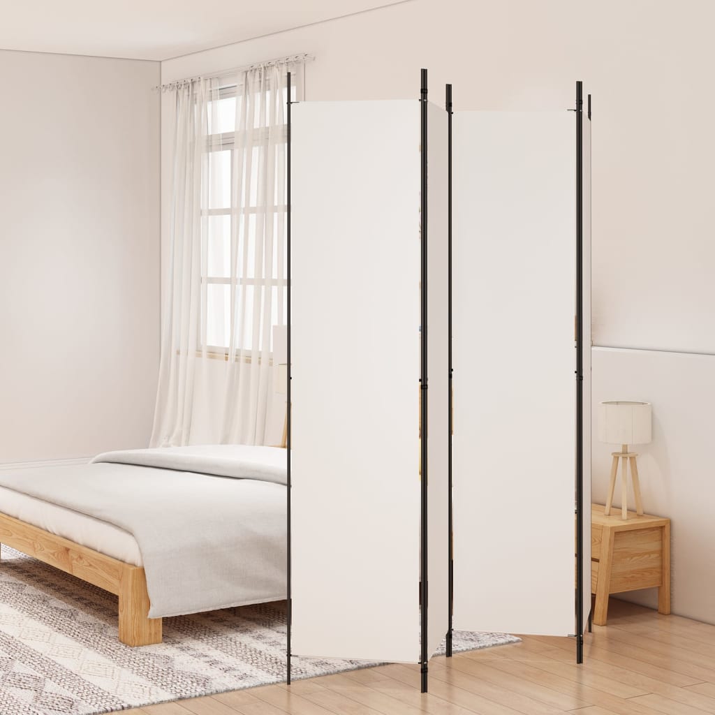 3-Panel Room Divider Fabric