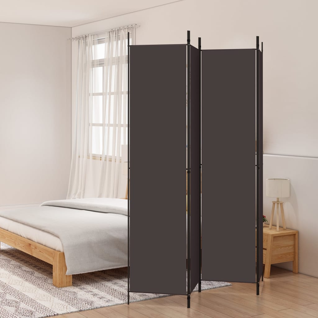 3-Panel Room Divider Fabric